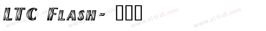 LTC Flash字体转换